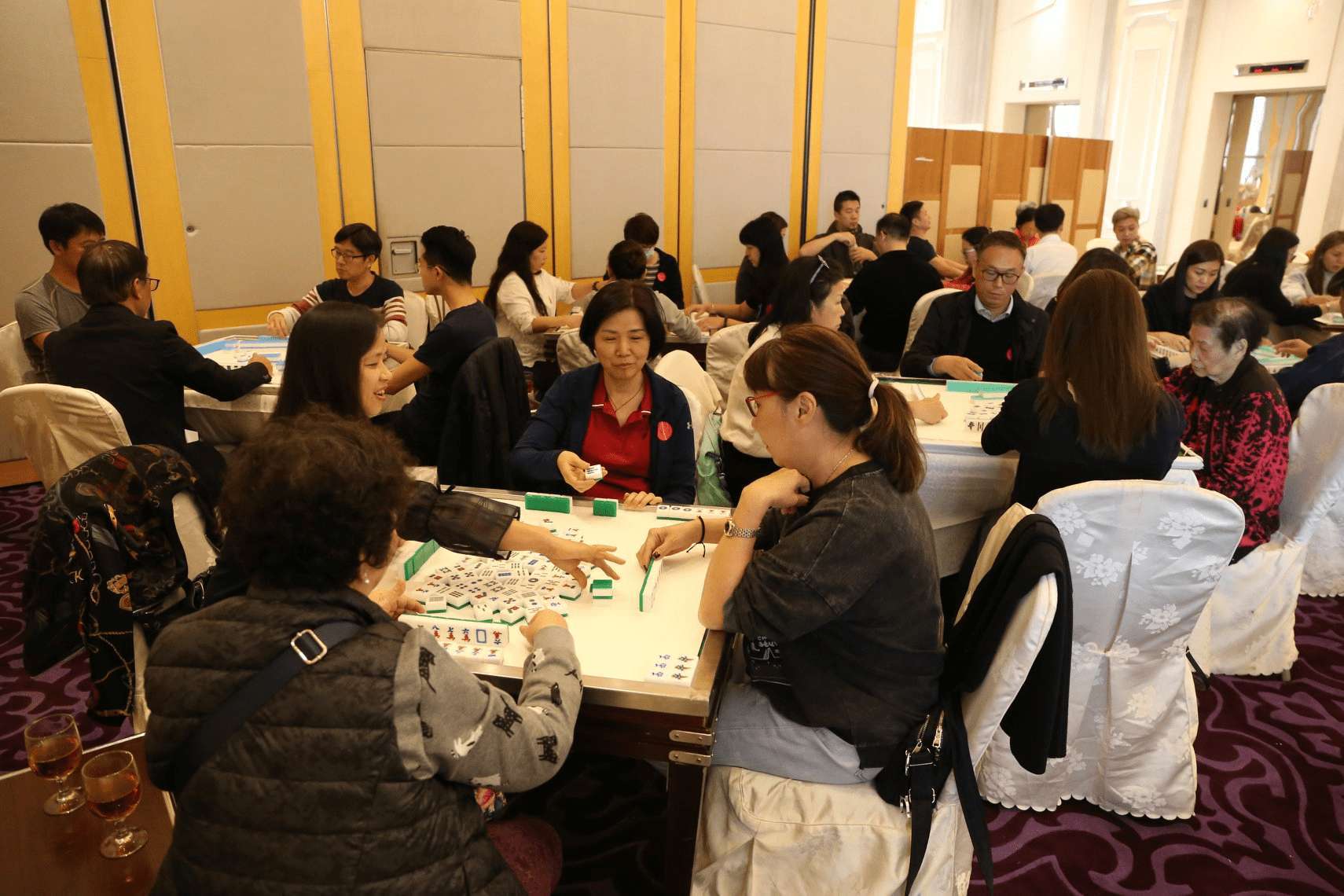 FMI至匯投資舉行豬年春茗，延開9圍，共邀請超過110名The FM會員及其親友參與。